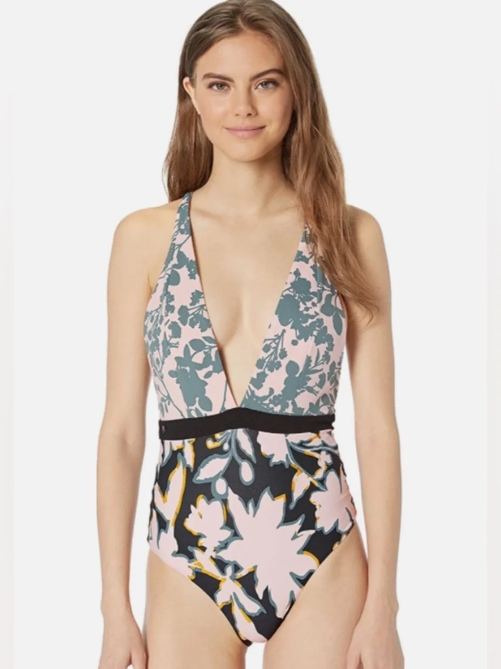 MAAJI Plunge Reversible Swimsuit
Nightfall Parade/Maajical Surprise
Large 155 - Picture 7 of 16